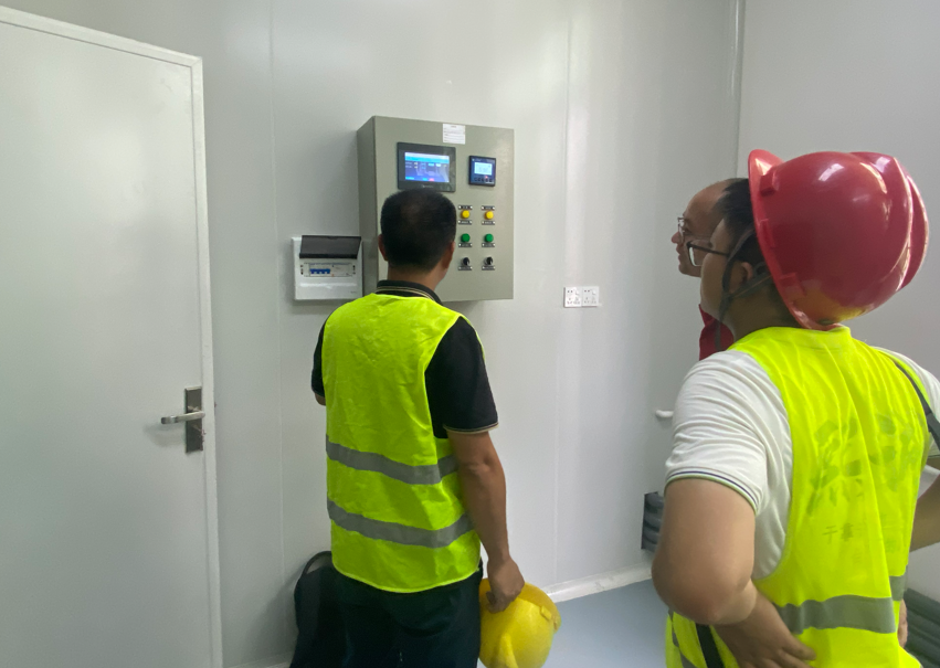 永磁節(jié)能風機控制系統(tǒng)